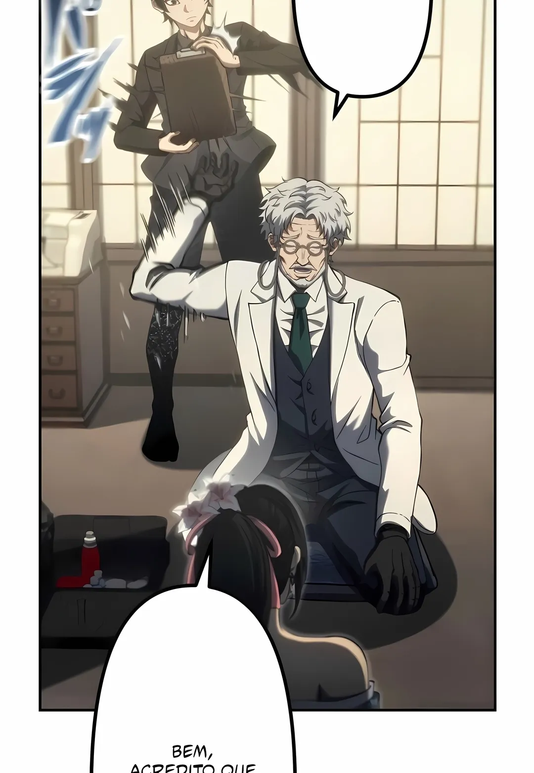 Senhor Guerra: O Ex-Soldado Definitivo Capitulo 45 Pagina 59