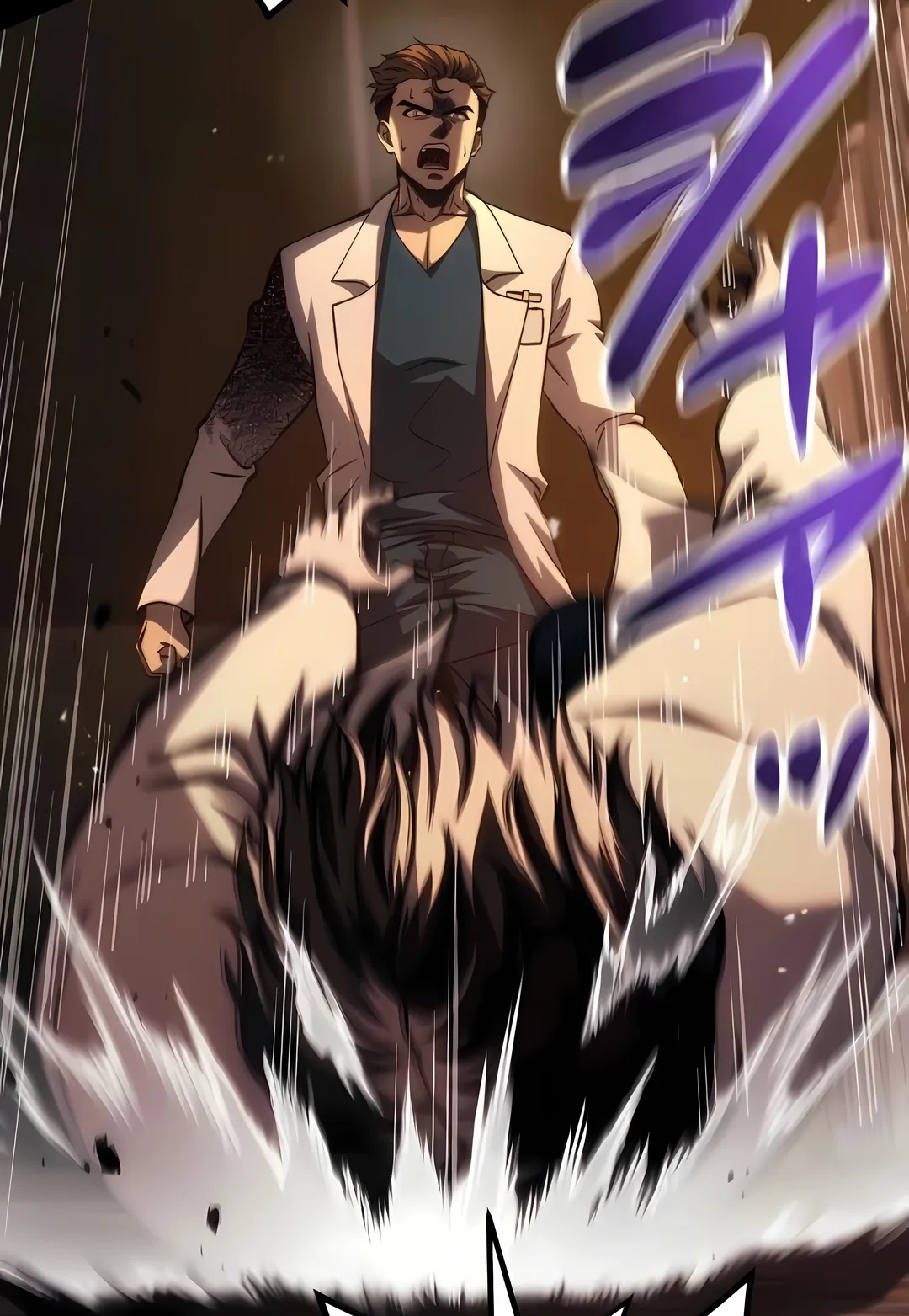 Senhor Guerra: O Ex-Soldado Definitivo Capitulo 45 Pagina 103