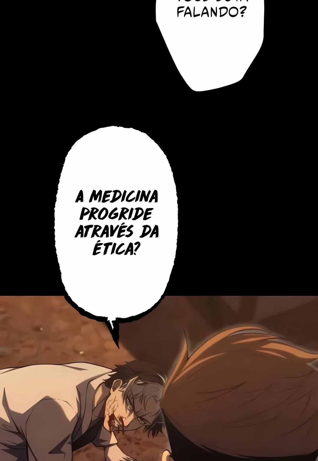 Senhor Guerra: O Ex-Soldado Definitivo Capitulo 45 Pagina 110