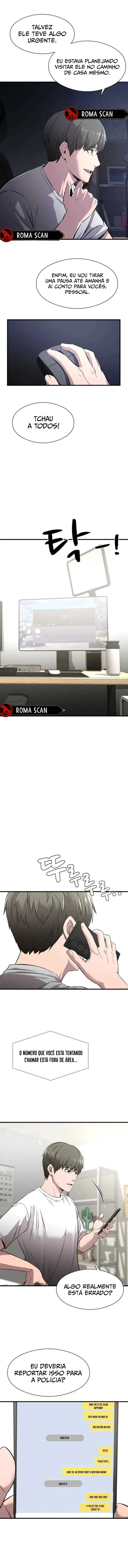 Simulação de Namoro Fantasma Capitulo 1 Pagina 8