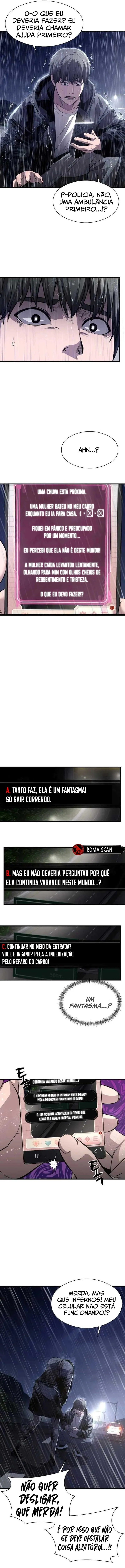 Simulação de Namoro Fantasma Capitulo 1 Pagina 18