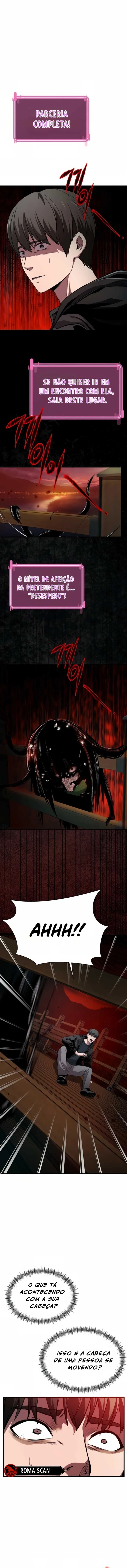 Simulação de Namoro Fantasma Capitulo 10 Pagina 1