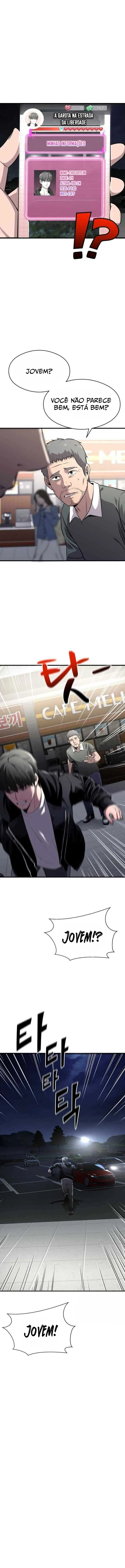 Simulação de Namoro Fantasma Capitulo 2 Pagina 4