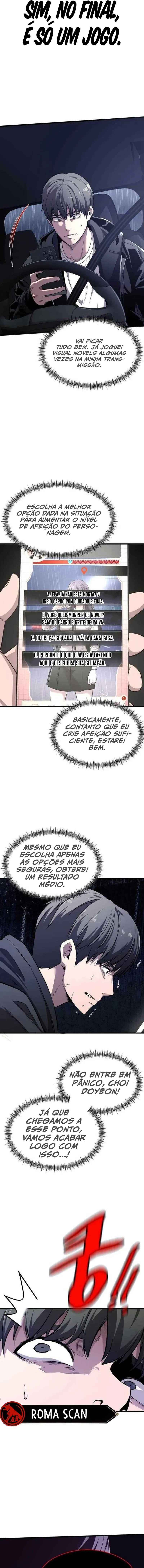Simulação de Namoro Fantasma Capitulo 2 Pagina 9