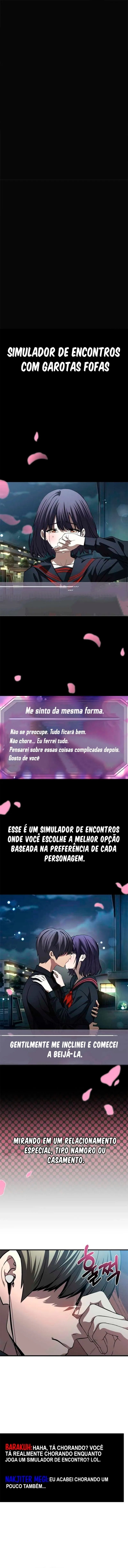 Simulação de Namoro Fantasma Capitulo 9 Pagina 1