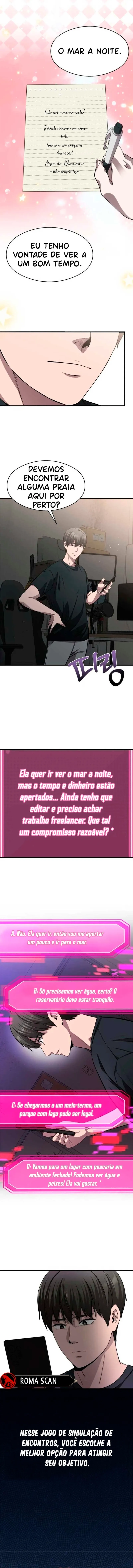 Simulação de Namoro Fantasma Capitulo 9 Pagina 5