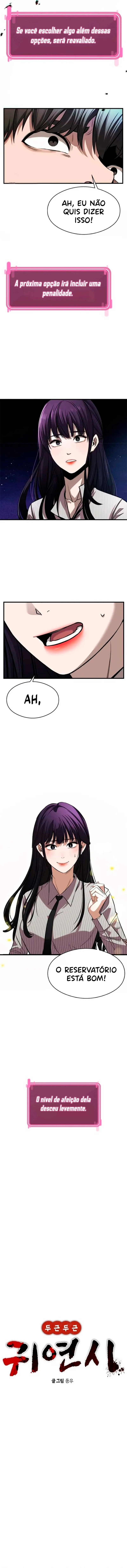 Simulação de Namoro Fantasma Capitulo 9 Pagina 8