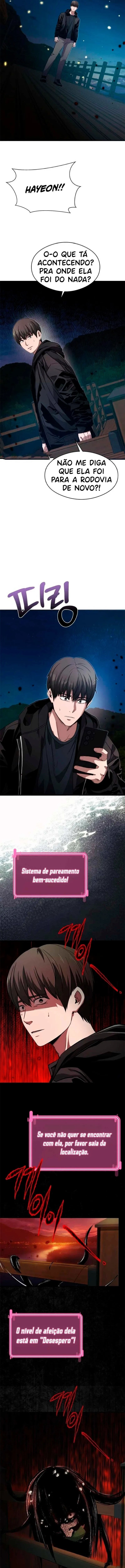 Simulação de Namoro Fantasma Capitulo 9 Pagina 15