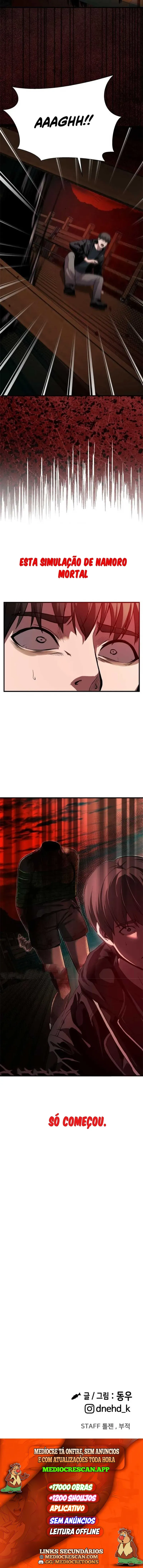 Simulação de Namoro Fantasma Capitulo 9 Pagina 16