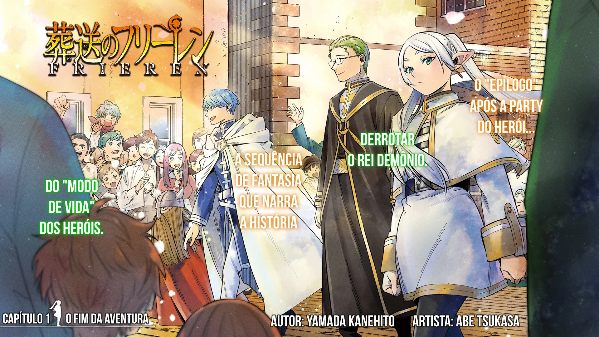 Sousou em Frieren Capitulo 1 Pagina 3