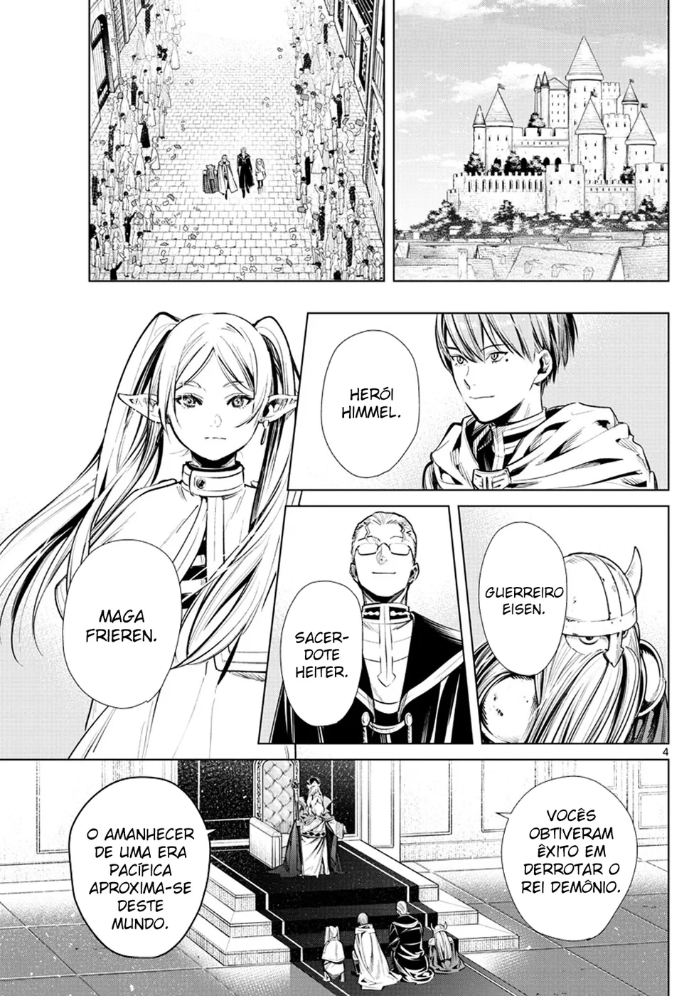 Sousou em Frieren Capitulo 1 Pagina 4