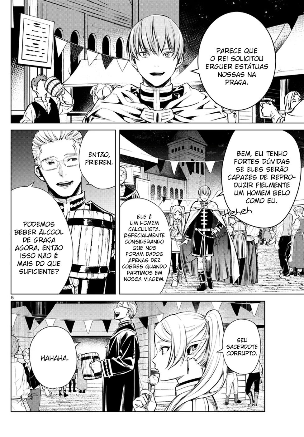 Sousou em Frieren Capitulo 1 Pagina 5