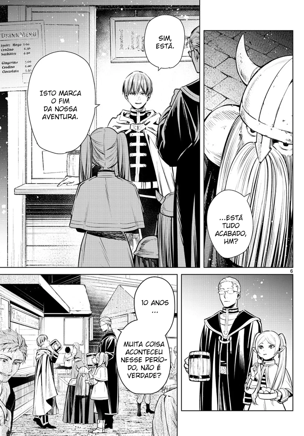 Sousou em Frieren Capitulo 1 Pagina 6