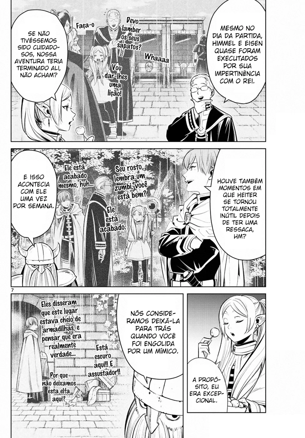 Sousou em Frieren Capitulo 1 Pagina 7