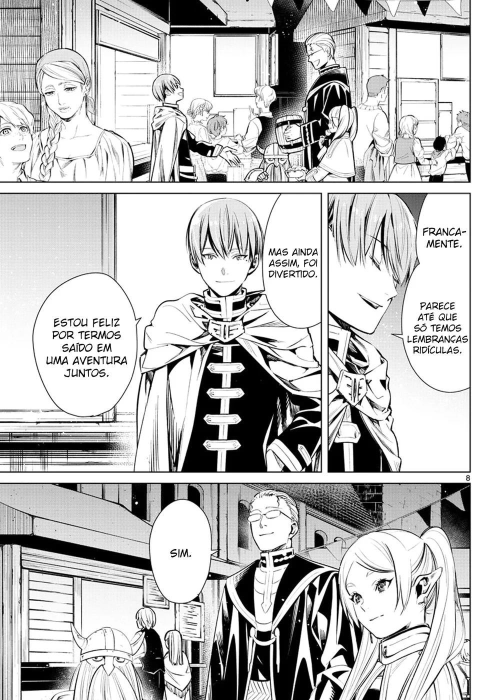 Sousou em Frieren Capitulo 1 Pagina 8