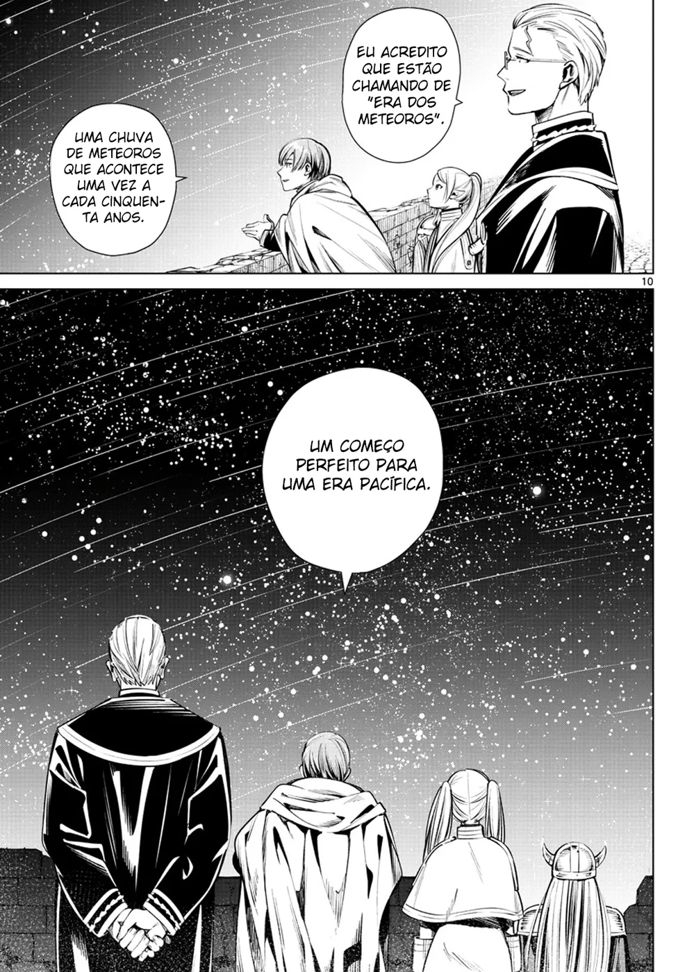 Sousou em Frieren Capitulo 1 Pagina 10