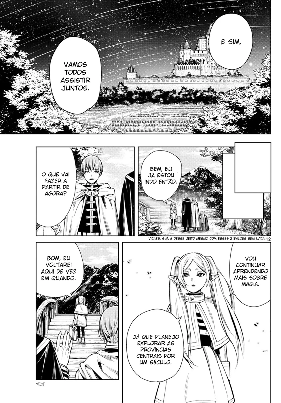 Sousou em Frieren Capitulo 1 Pagina 12