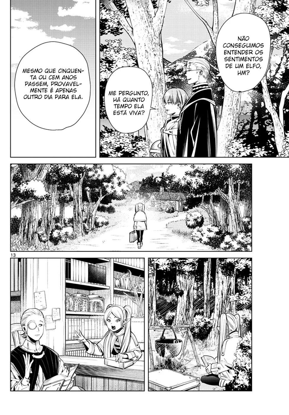 Sousou em Frieren Capitulo 1 Pagina 13