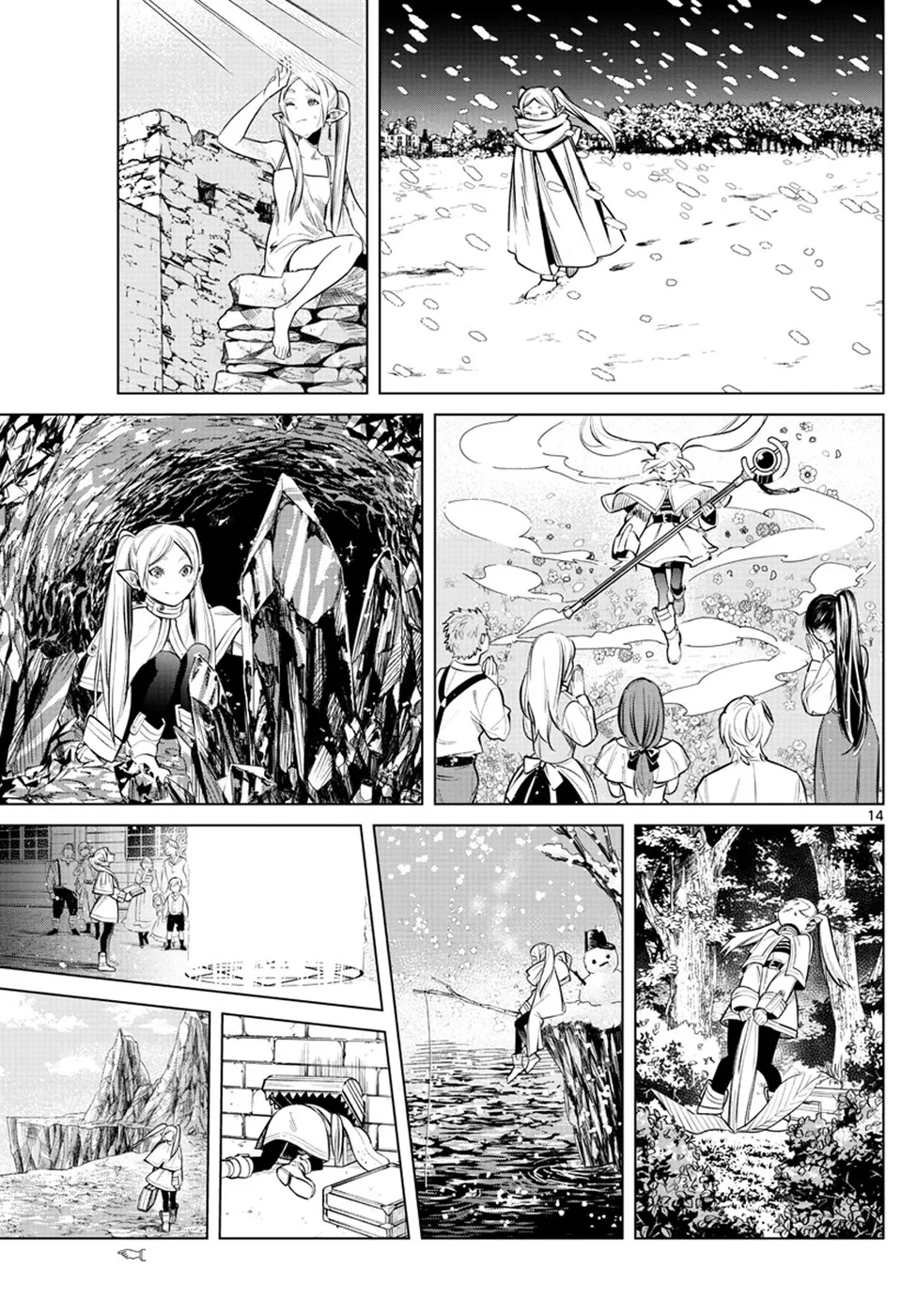 Sousou em Frieren Capitulo 1 Pagina 14