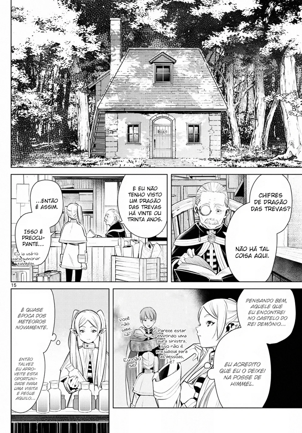 Sousou em Frieren Capitulo 1 Pagina 15