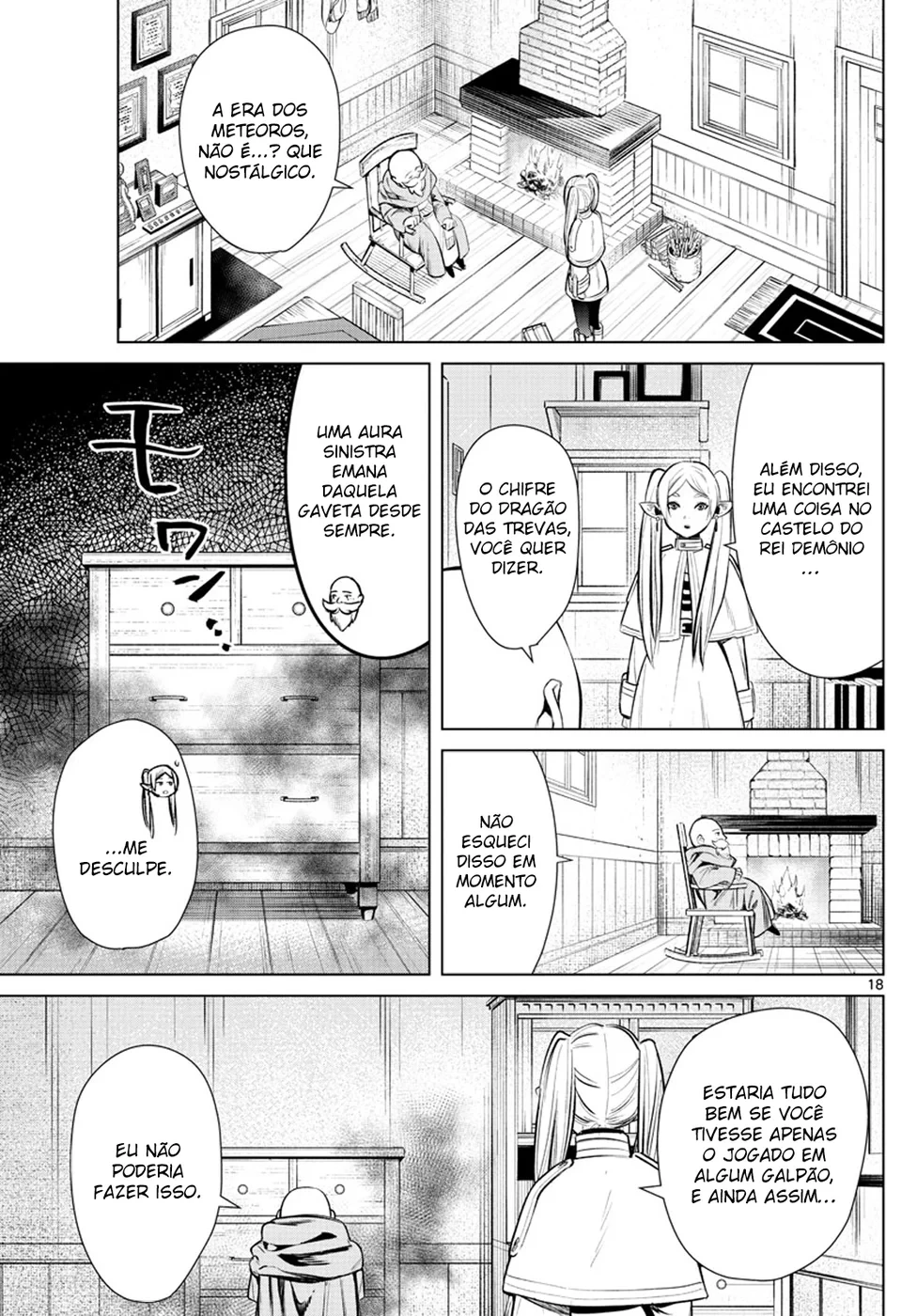 Sousou em Frieren Capitulo 1 Pagina 18