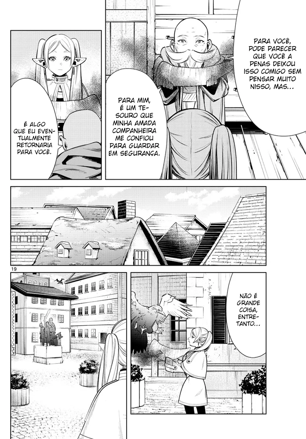 Sousou em Frieren Capitulo 1 Pagina 19