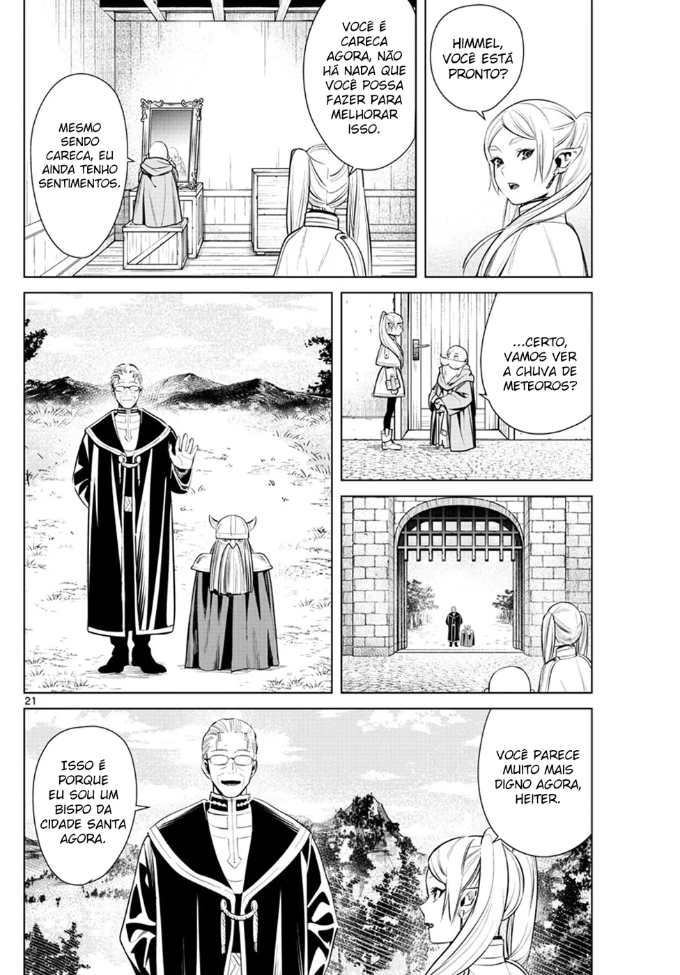 Sousou em Frieren Capitulo 1 Pagina 21