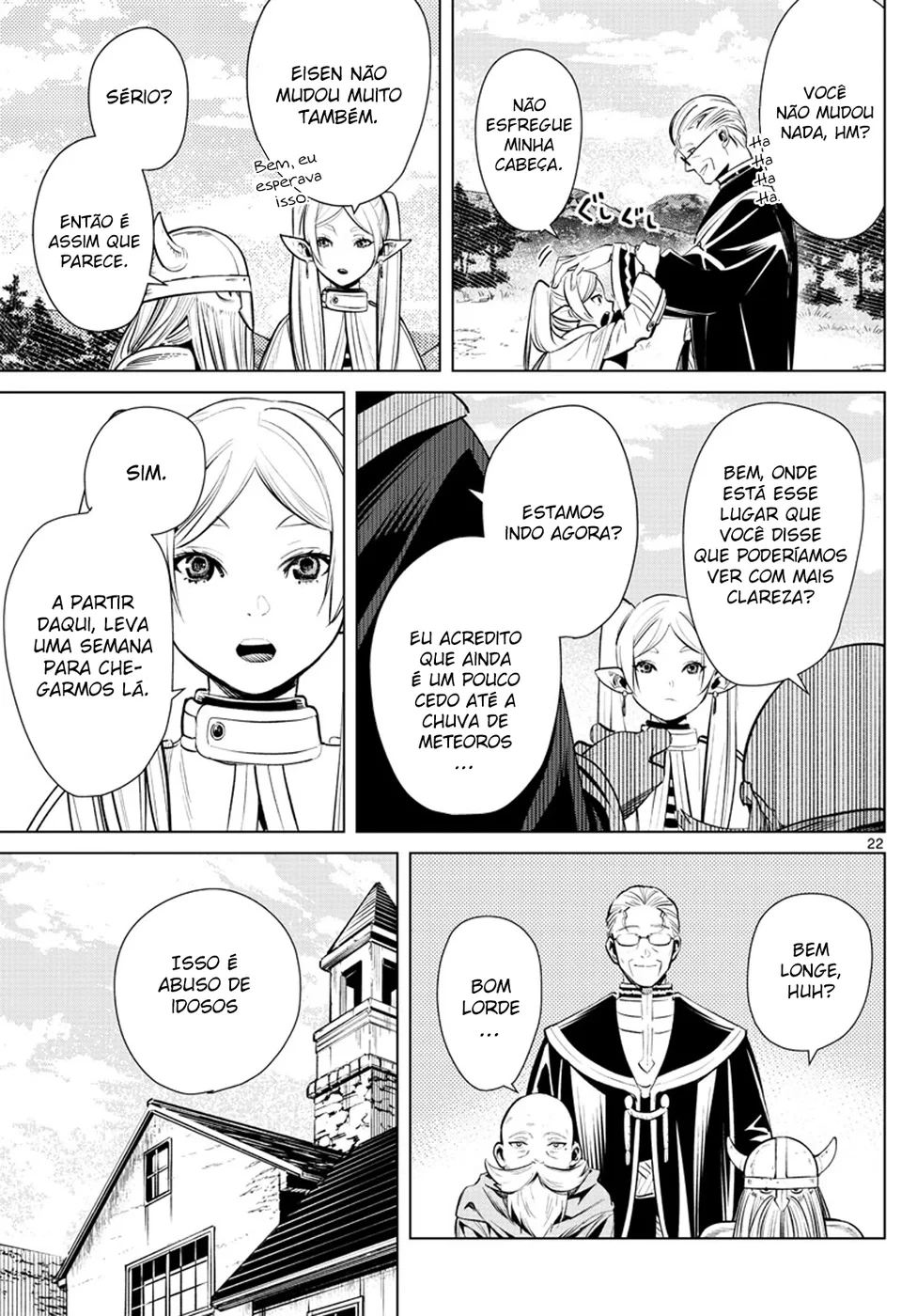 Sousou em Frieren Capitulo 1 Pagina 22