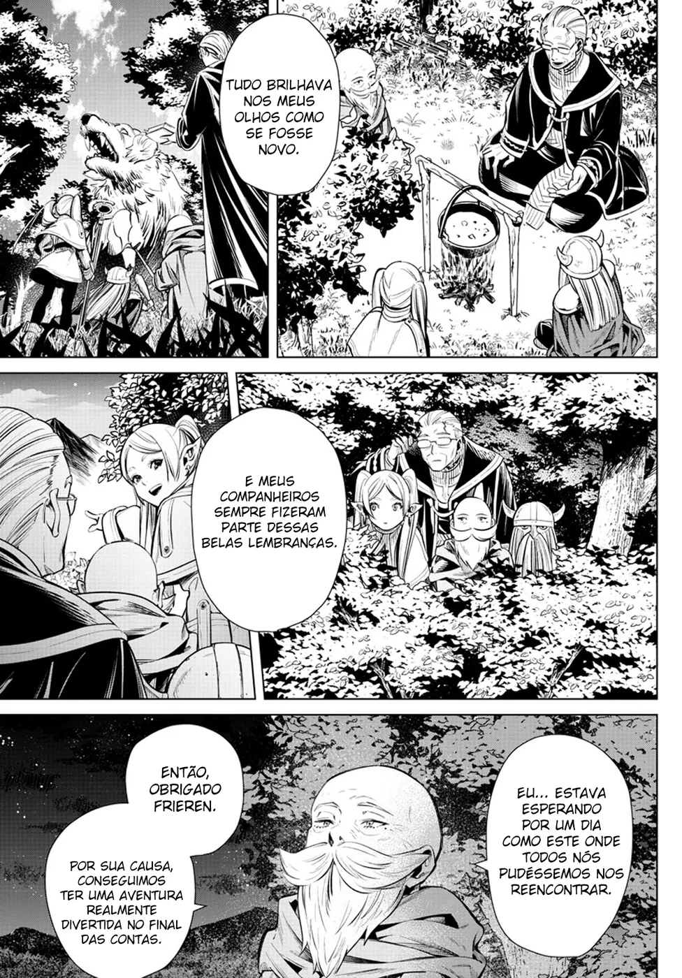 Sousou em Frieren Capitulo 1 Pagina 24