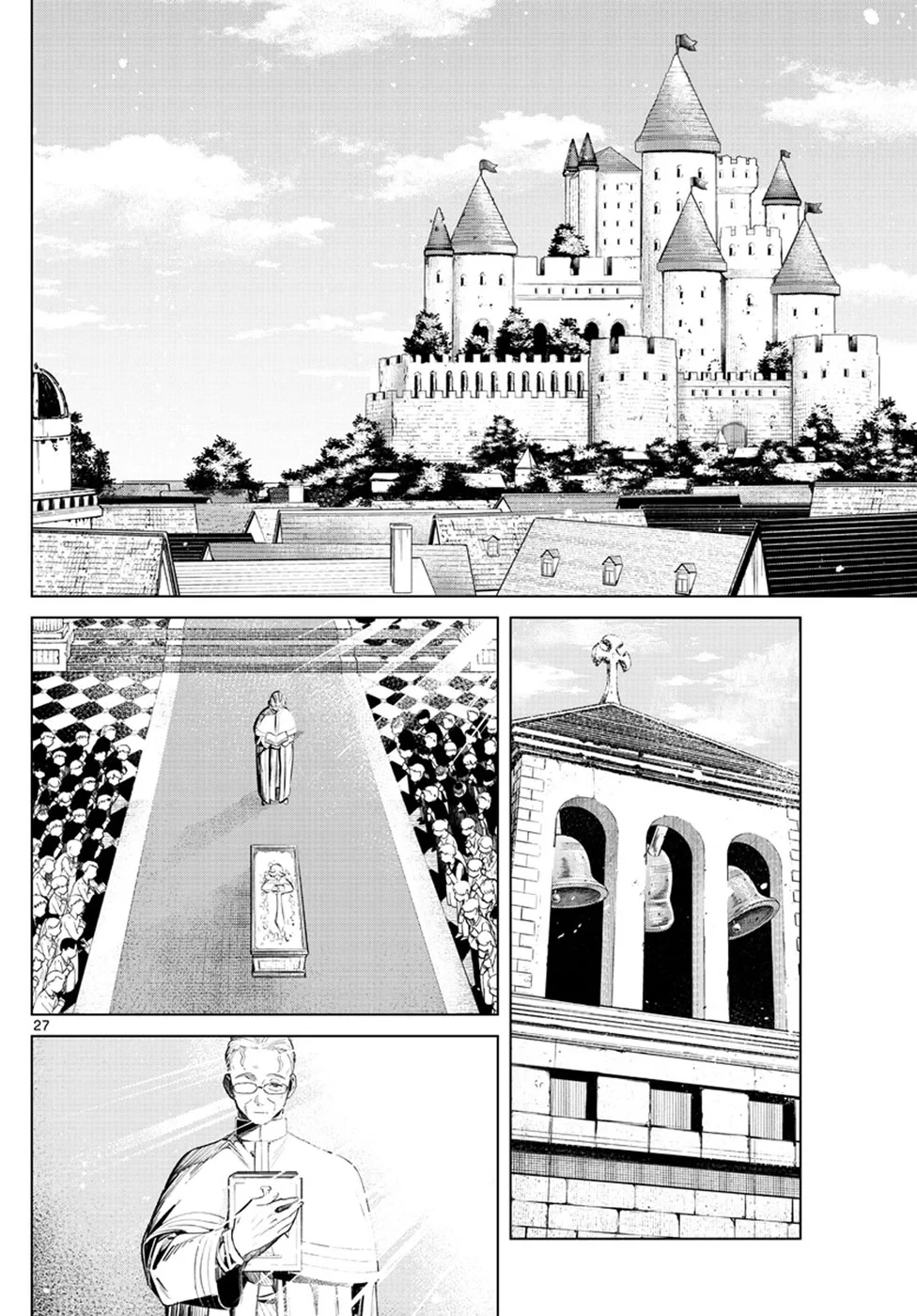 Sousou em Frieren Capitulo 1 Pagina 26