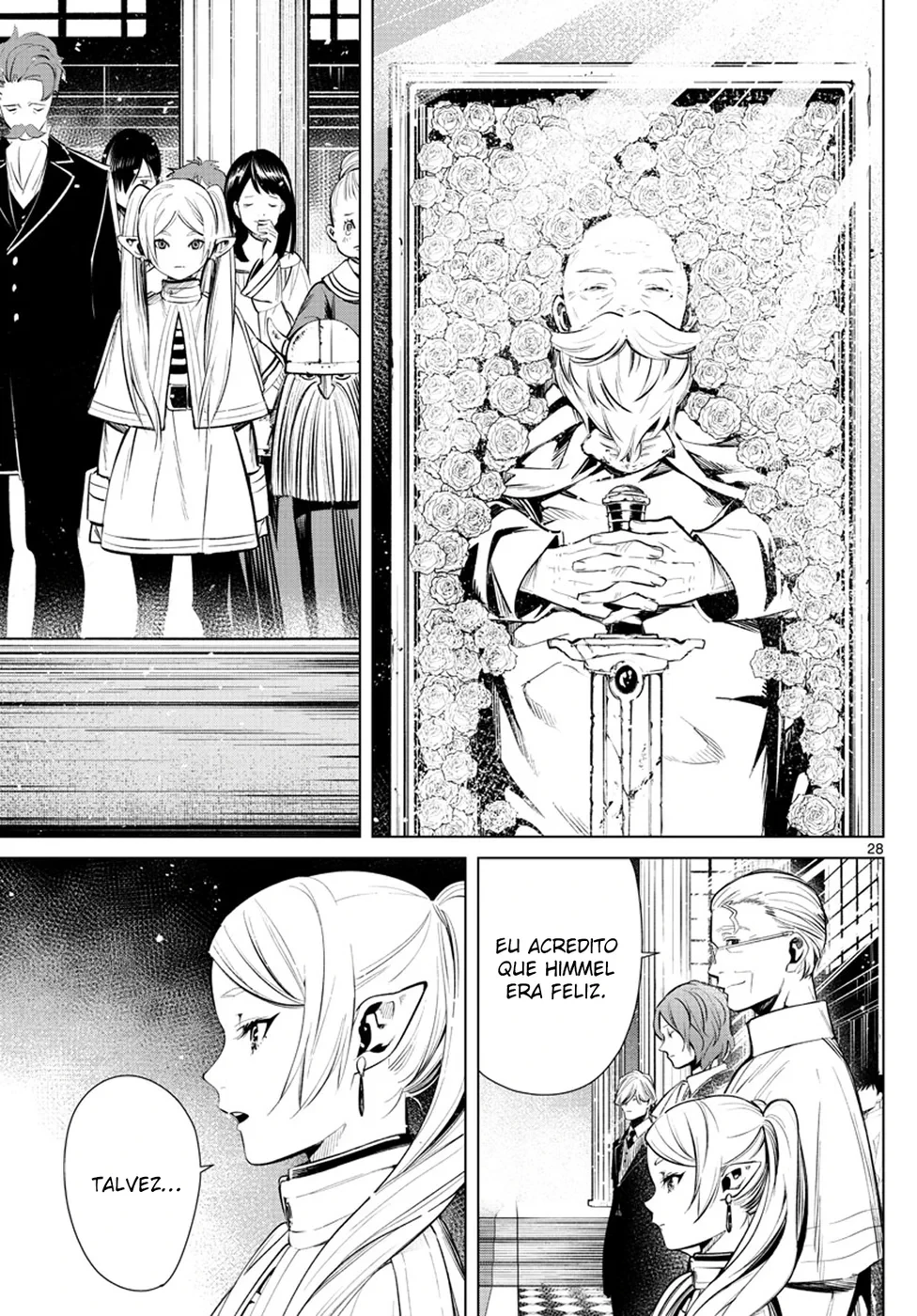 Sousou em Frieren Capitulo 1 Pagina 27