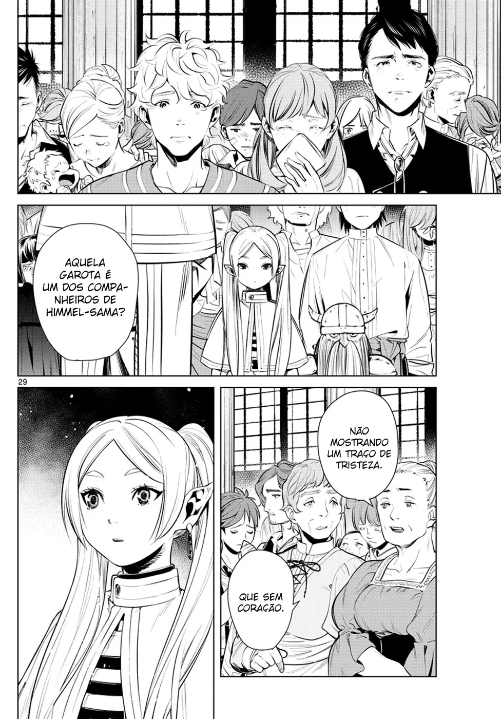 Sousou em Frieren Capitulo 1 Pagina 28