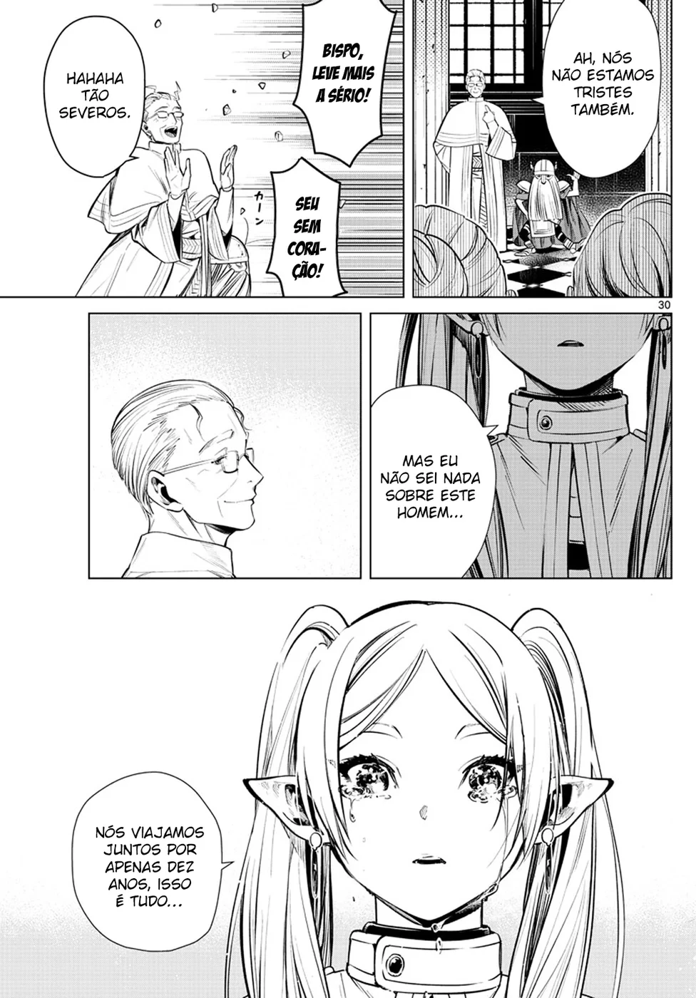 Sousou em Frieren Capitulo 1 Pagina 29