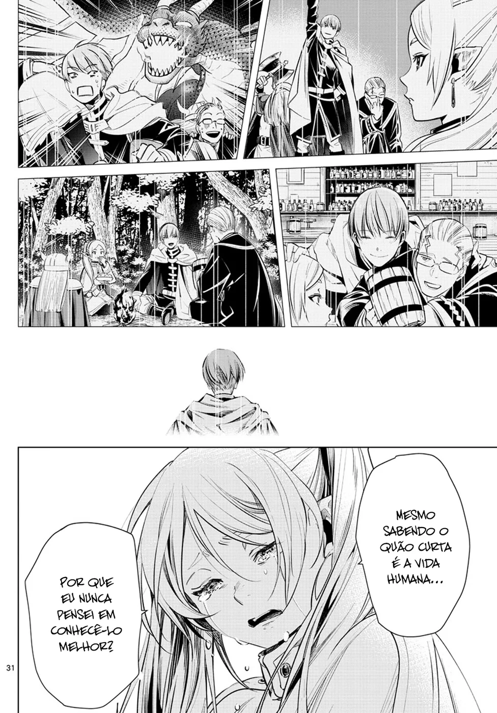 Sousou em Frieren Capitulo 1 Pagina 30