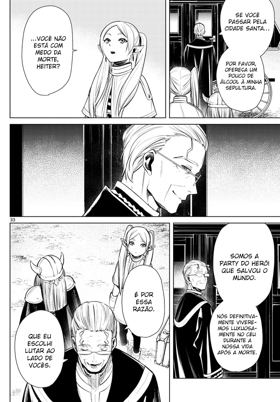 Sousou em Frieren Capitulo 1 Pagina 32