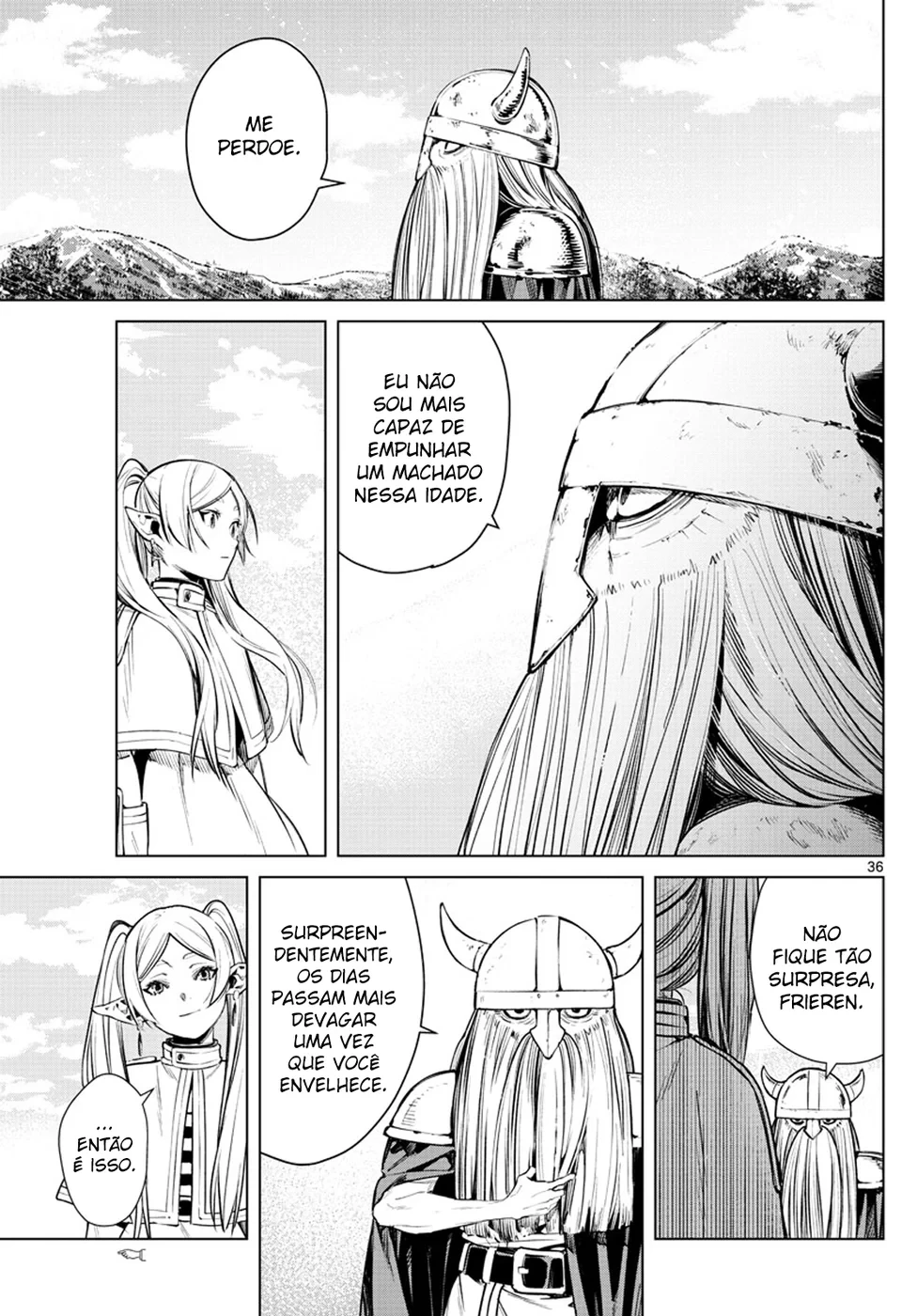 Sousou em Frieren Capitulo 1 Pagina 35