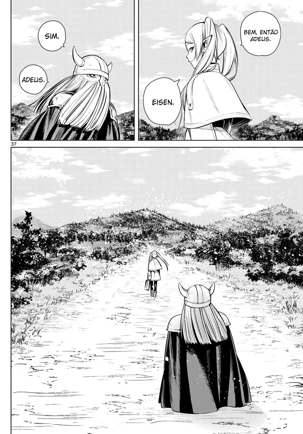 Sousou em Frieren Capitulo 1 Pagina 36