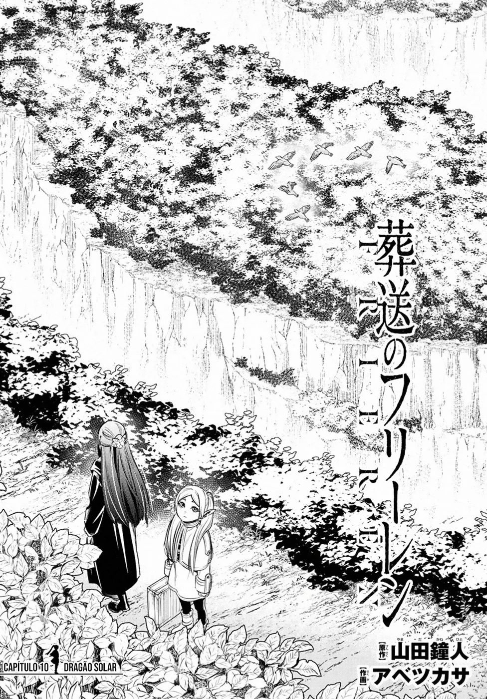 Sousou em Frieren Capitulo 10 Pagina 3