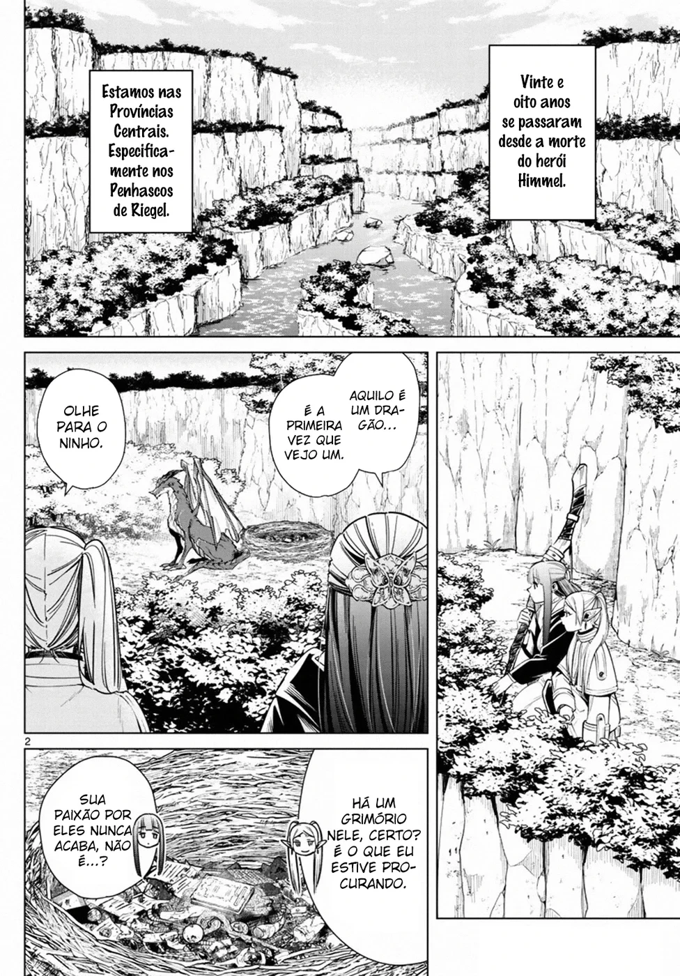 Sousou em Frieren Capitulo 10 Pagina 4