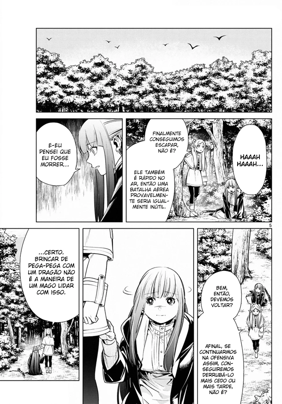 Sousou em Frieren Capitulo 10 Pagina 7
