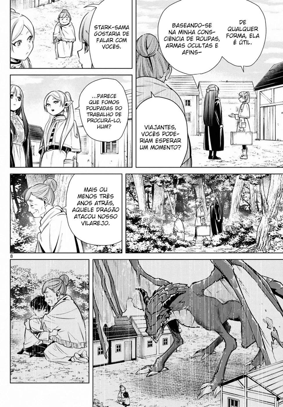 Sousou em Frieren Capitulo 10 Pagina 10