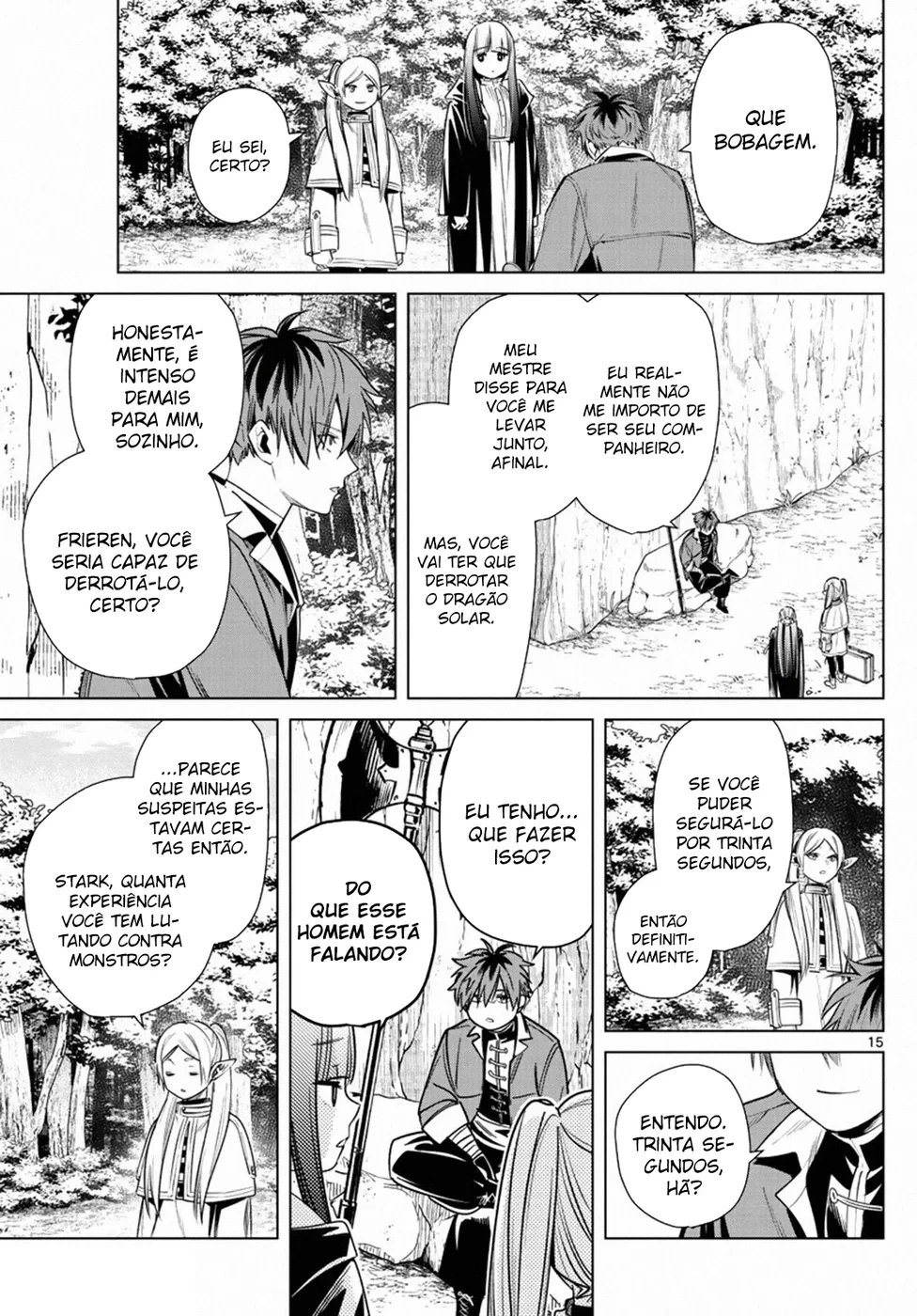 Sousou em Frieren Capitulo 10 Pagina 17