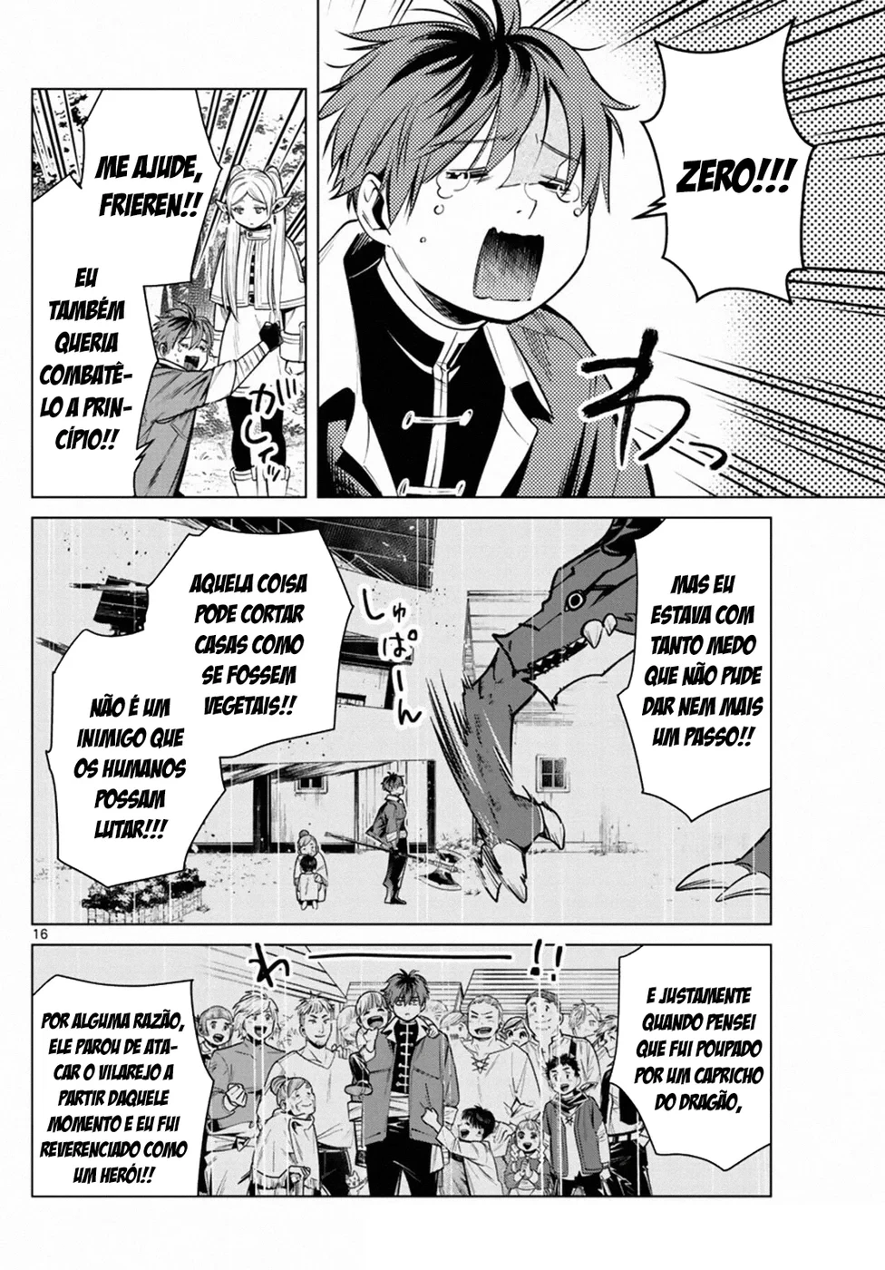 Sousou em Frieren Capitulo 10 Pagina 18