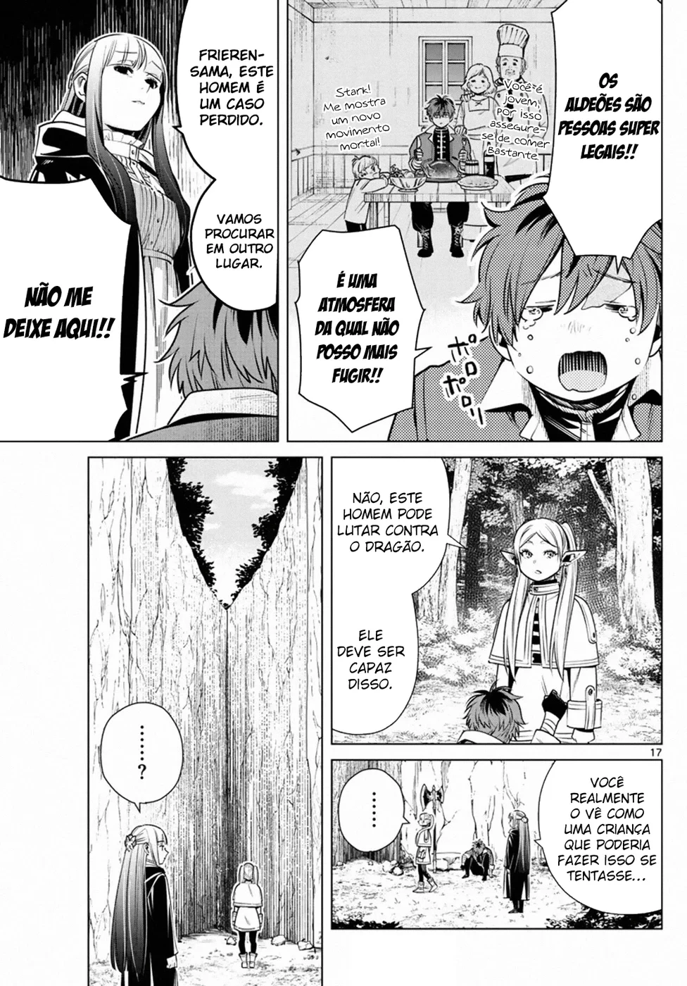 Sousou em Frieren Capitulo 10 Pagina 19