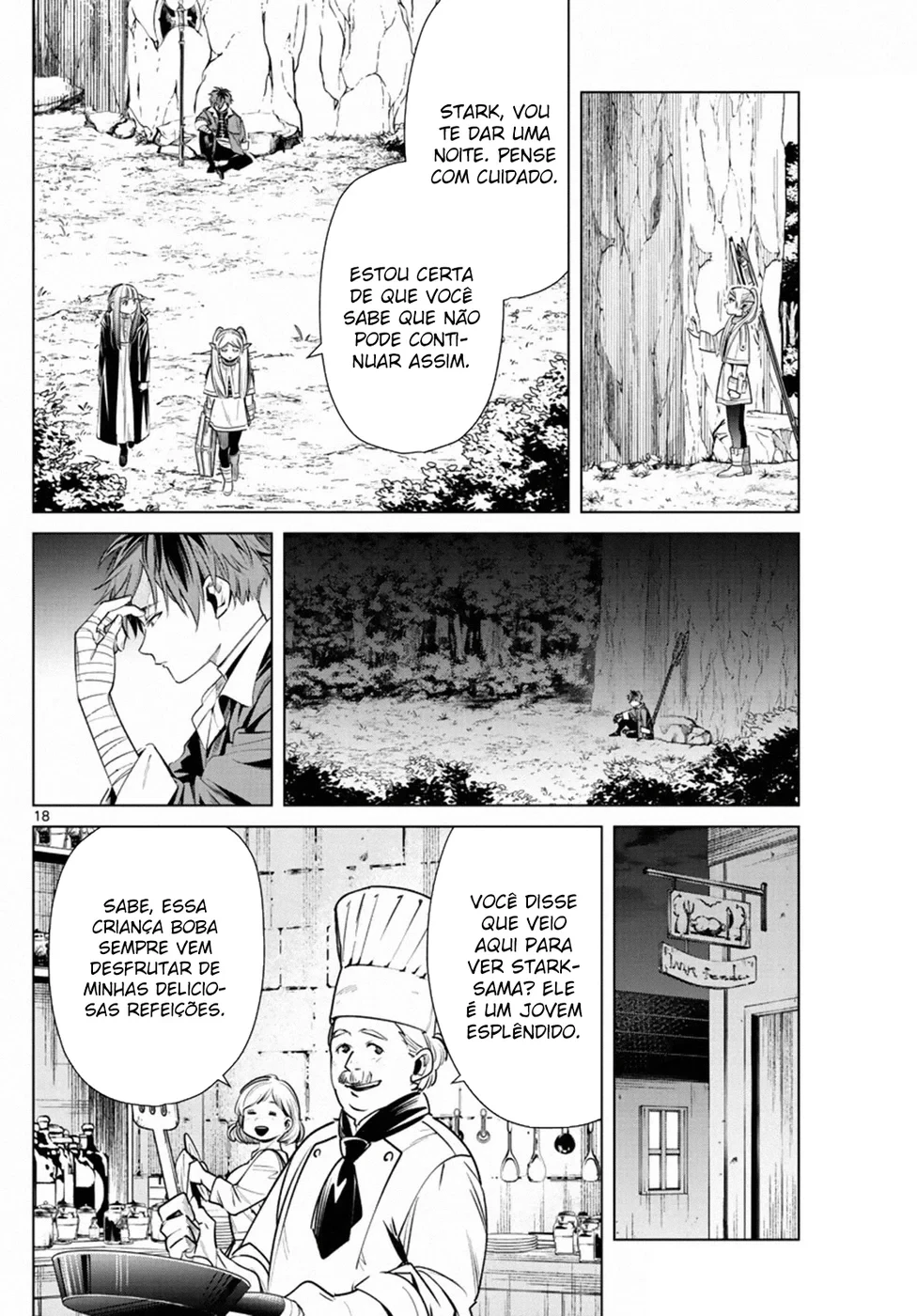 Sousou em Frieren Capitulo 10 Pagina 20