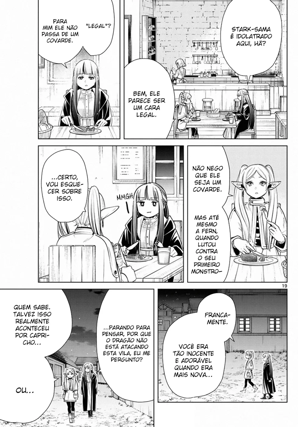 Sousou em Frieren Capitulo 10 Pagina 21