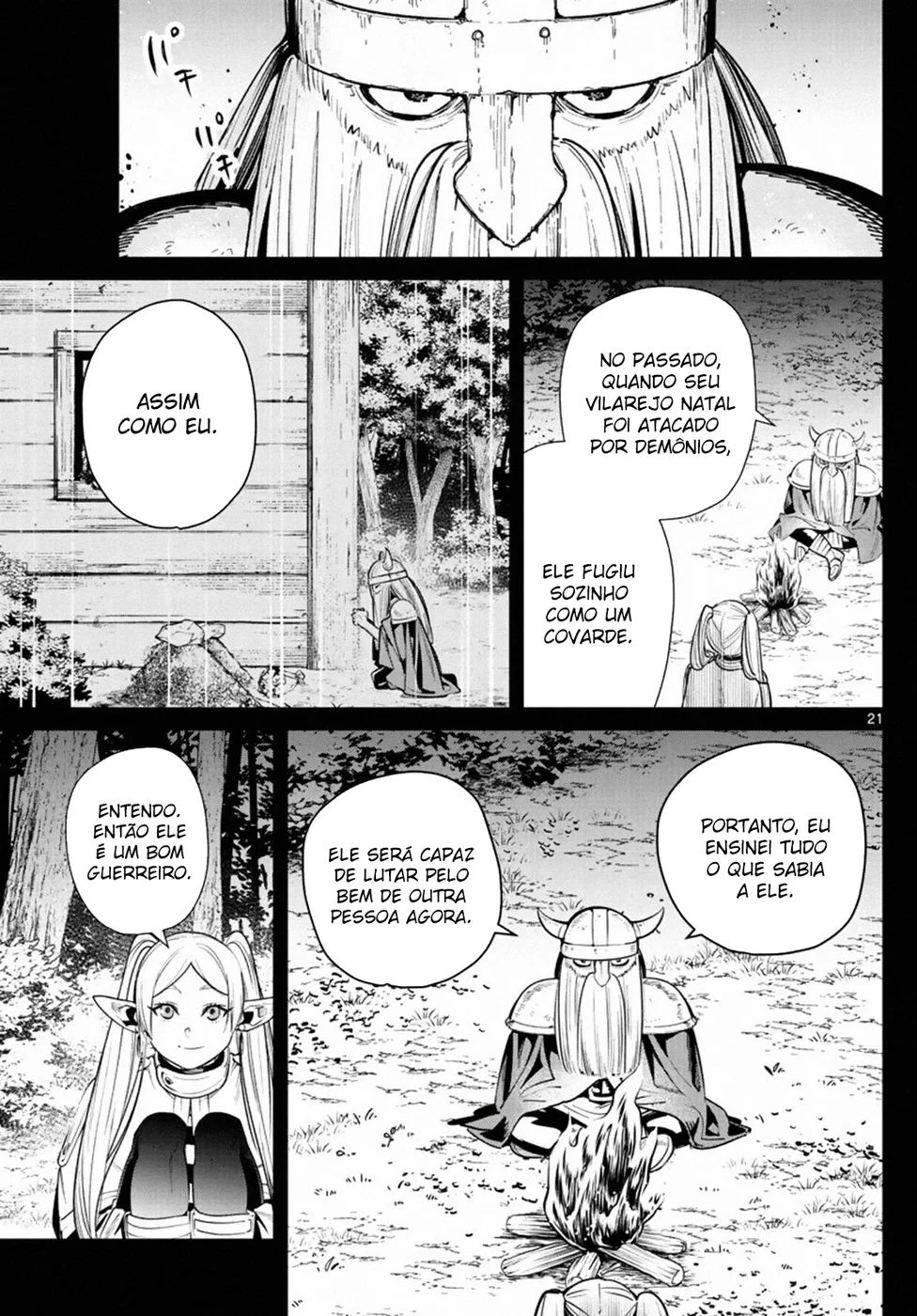 Sousou em Frieren Capitulo 10 Pagina 23