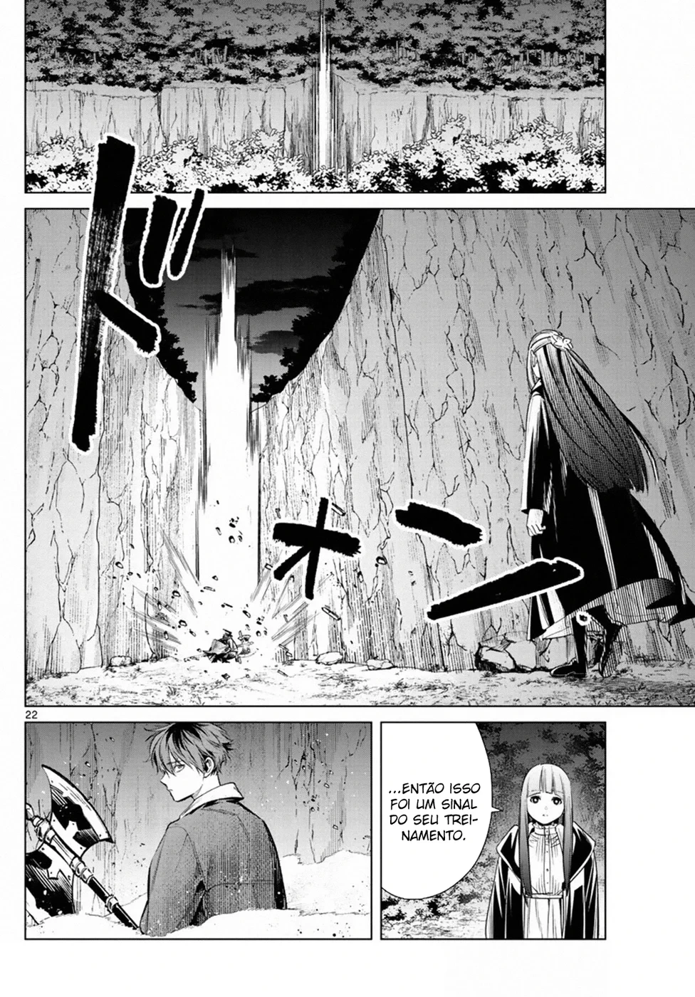 Sousou em Frieren Capitulo 10 Pagina 24