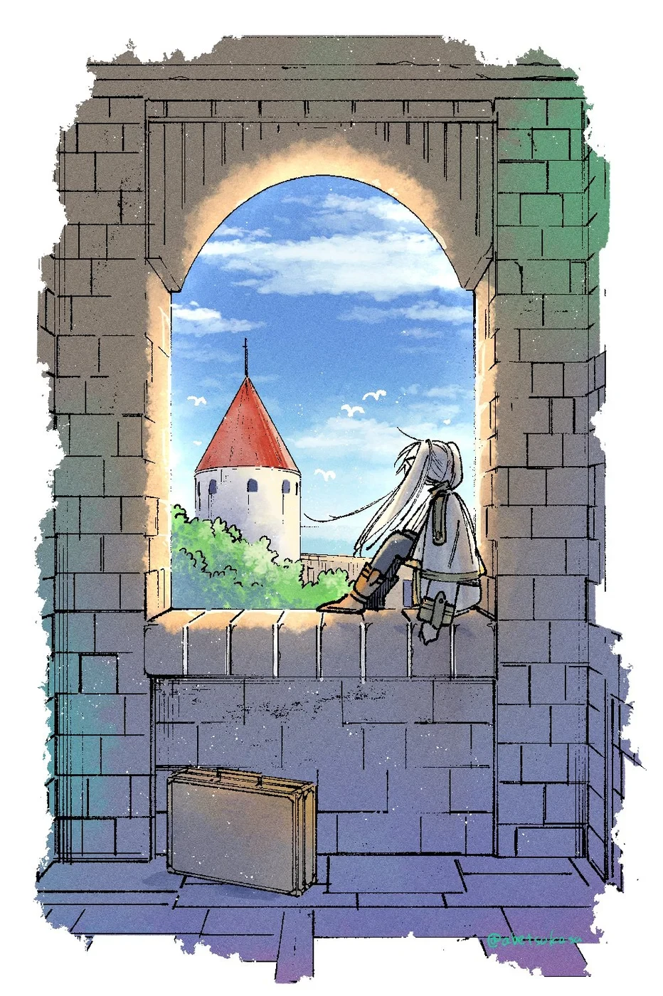 Sousou em Frieren Capitulo 10 Pagina 25