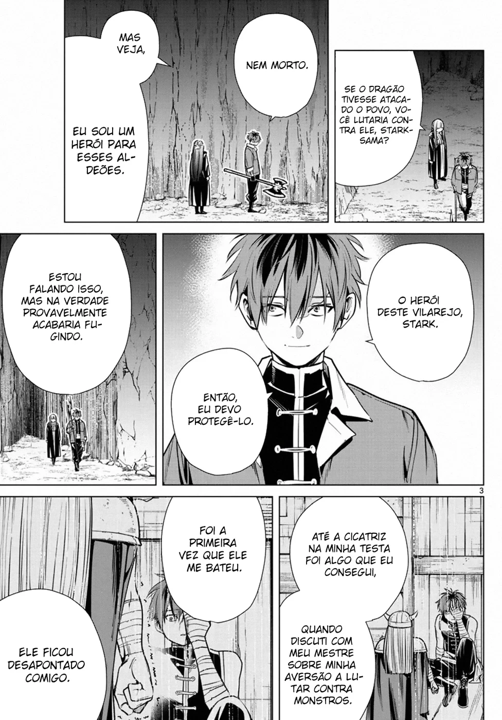 Sousou em Frieren Capitulo 11 Pagina 5